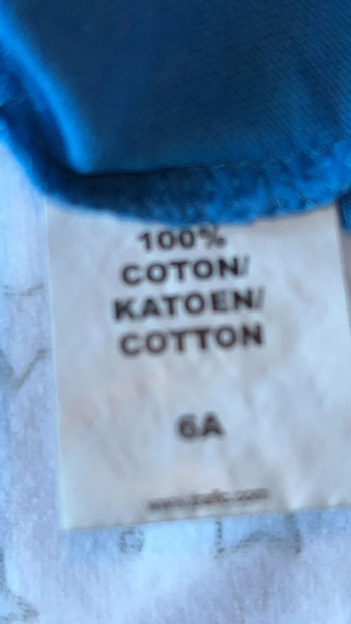 T-shirt manches longues 6 ans garçon TQF - photo numéro 4