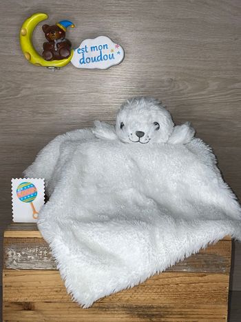 TEX230 doudou phoque 🦭 tex