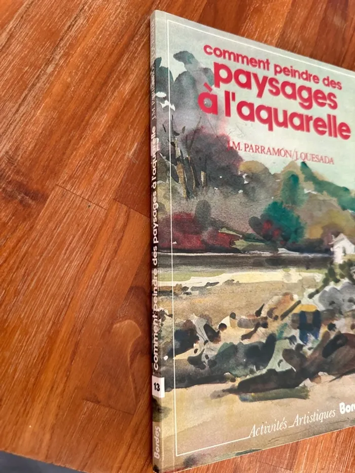 Livre Comment peindre des paysages à l’aquarelle - photo numéro 2