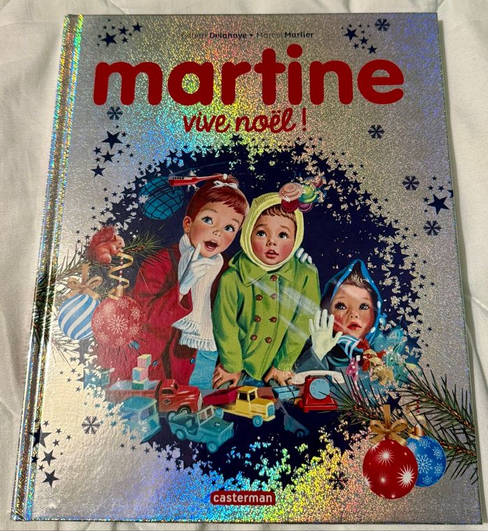 Livre Martine vive Noël! « Casterman »