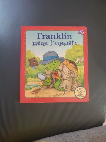 Livre à volets Frankin mené l enquête