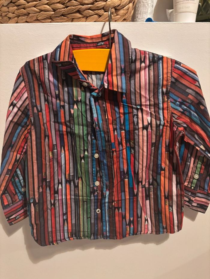 Chemise Paul Smith taille 2 ans