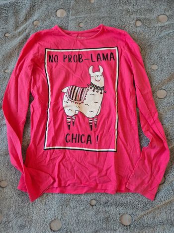 Tee-shirt manches longues 12 ans