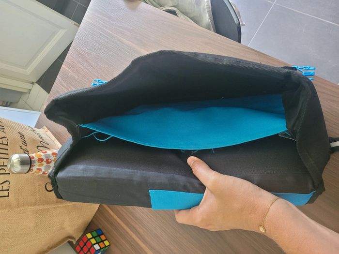 Cartable noir mega cars - photo numéro 8