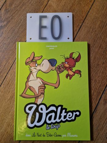 Bd walter le loup tome 1 en eo