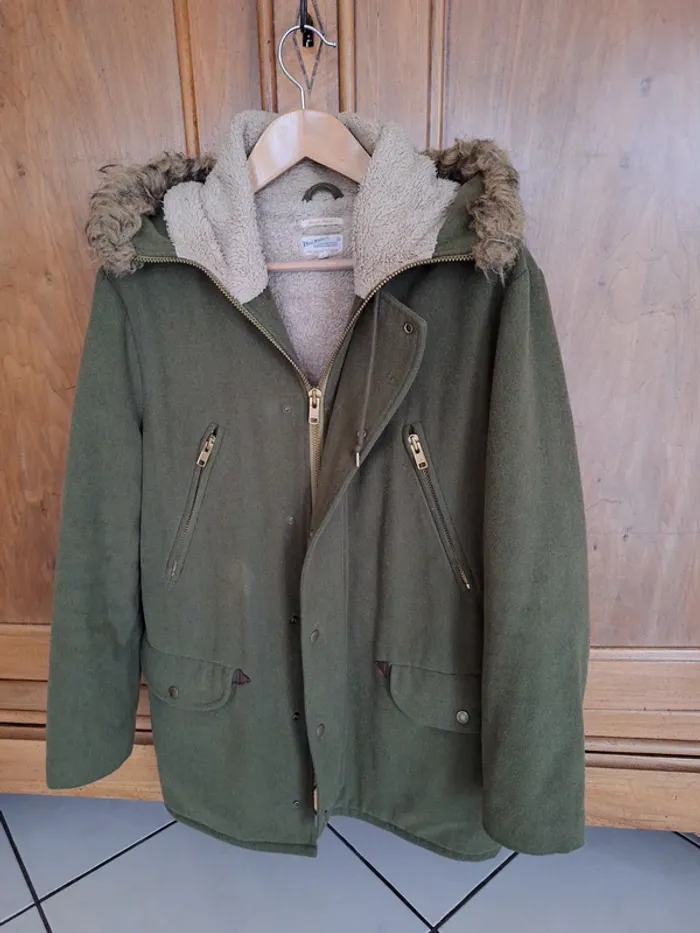 Parka chaude et confortable - photo numéro 3