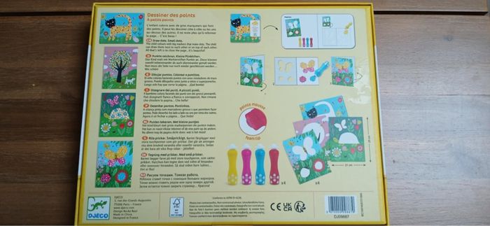 Kit peinture dessiner des points - photo numéro 6