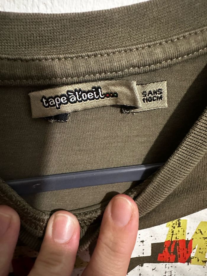 Tee shirt tape à l'oeil - photo numéro 3