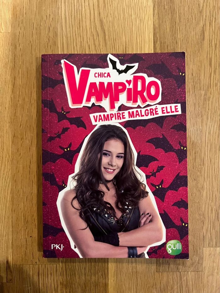 Livre chica vampiro