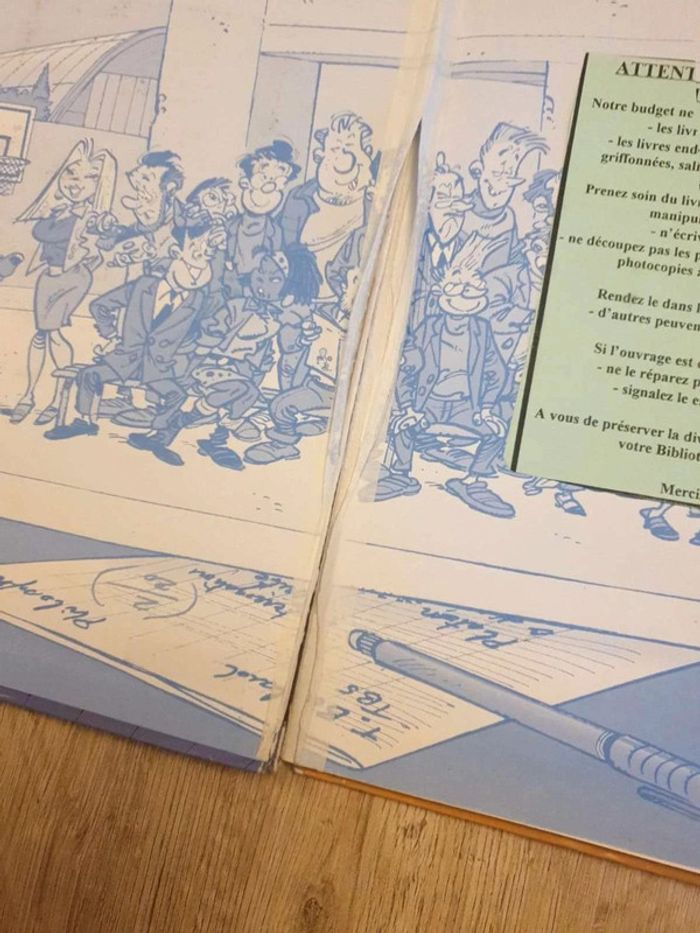 Bande dessinée Les profs - photo numéro 4