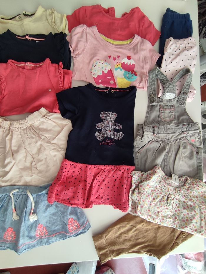 Lot de 6 mois à 3 ans fille. PETIT PRIX - photo numéro 3