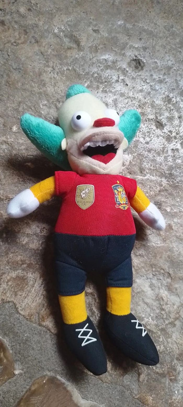 Crusty Simpsons Sélection Espagnole de Football