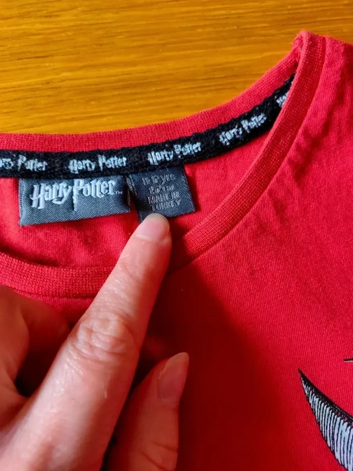 Tee-shirt Harry Potter 12 ans - photo numéro 3