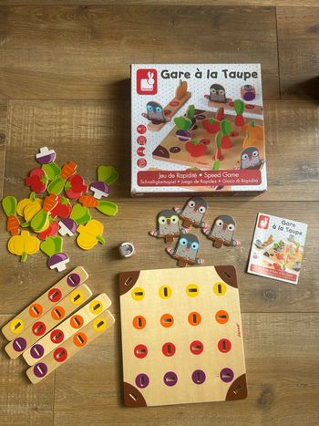 Jeu gare à la taupe 