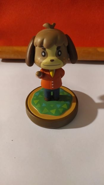figurine amiido  nintendo max