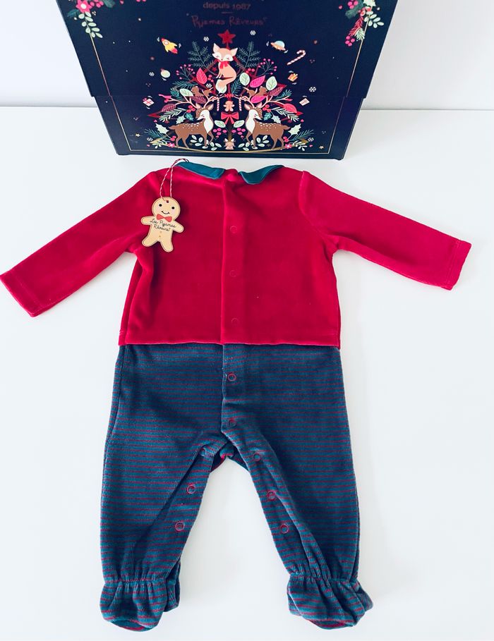 Lot de 2 pyjamas de Noël Sergent Major - photo numéro 8