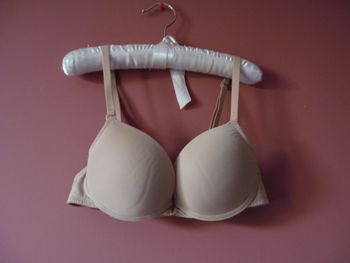 soutien gorge nude push up 90B femme TBE
