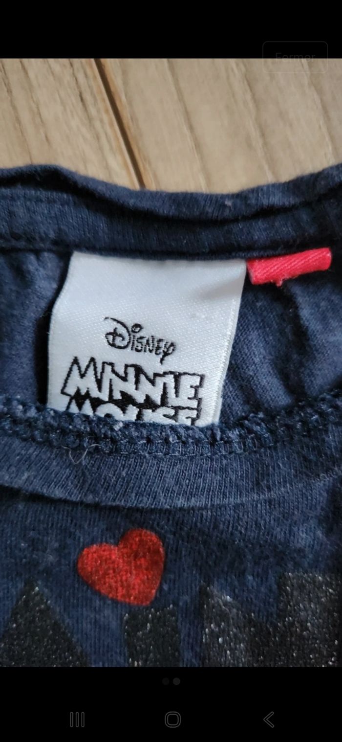 Tee shirt Minnie - photo numéro 2