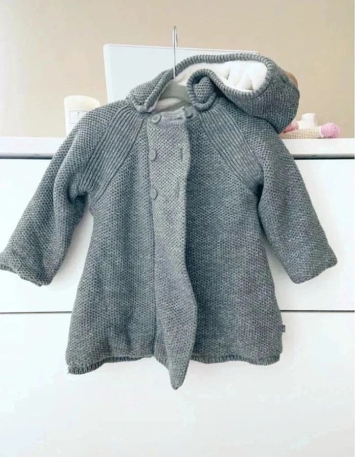 Manteau Okaidi 👧🏼 18 mois ( 80 cm)
