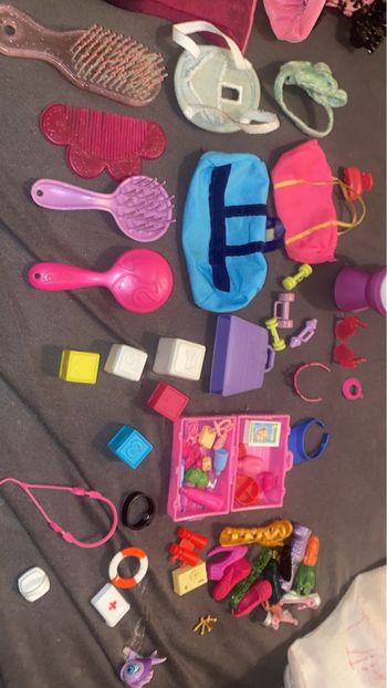 Poupée barbie et Disney