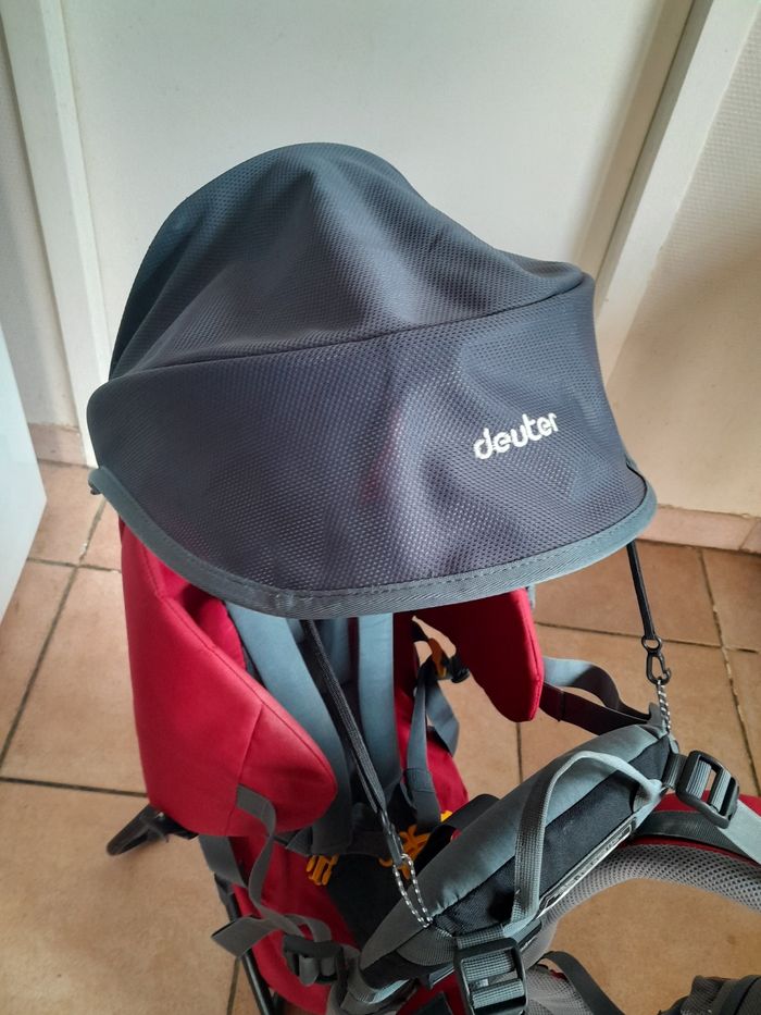 Porte bébé randonnée deuter - photo numéro 5