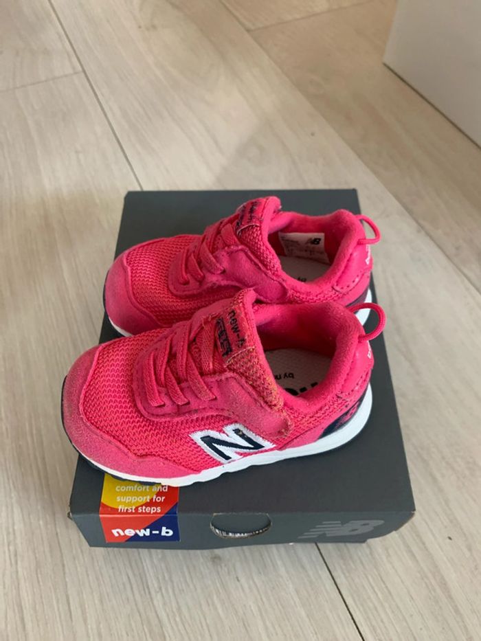 Sneakers New balance bébé fille 18 - photo numéro 4