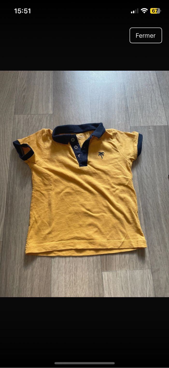Polo garçon