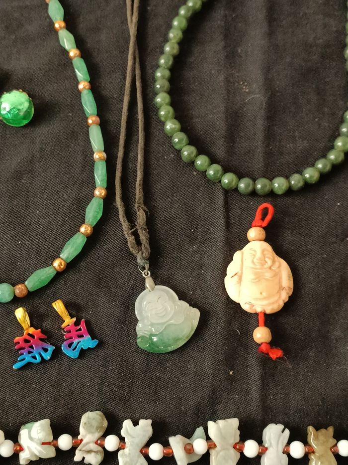 Lot bijoux fantaisie bouddha - photo numéro 3