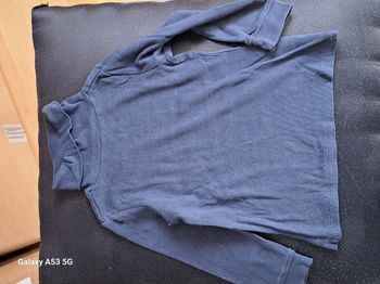 Sous pull marine