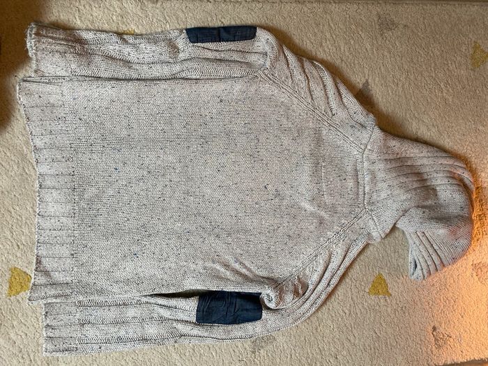 Pull épais beige - photo numéro 3