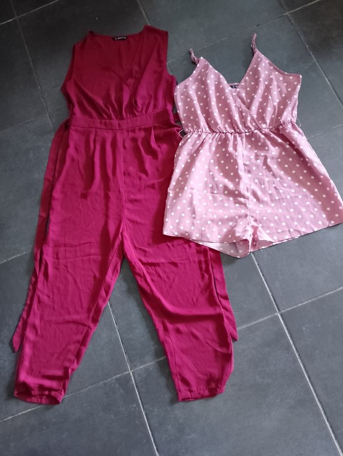 Combinaison pantalon et combishort Shein
