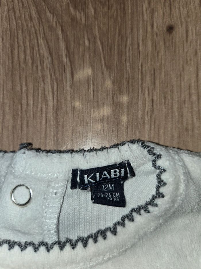 Lot de 2 haut de pyjamas fille 12 mois - photo numéro 9