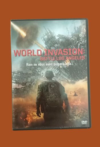 DVD World Invasion - Battle Los Angeles