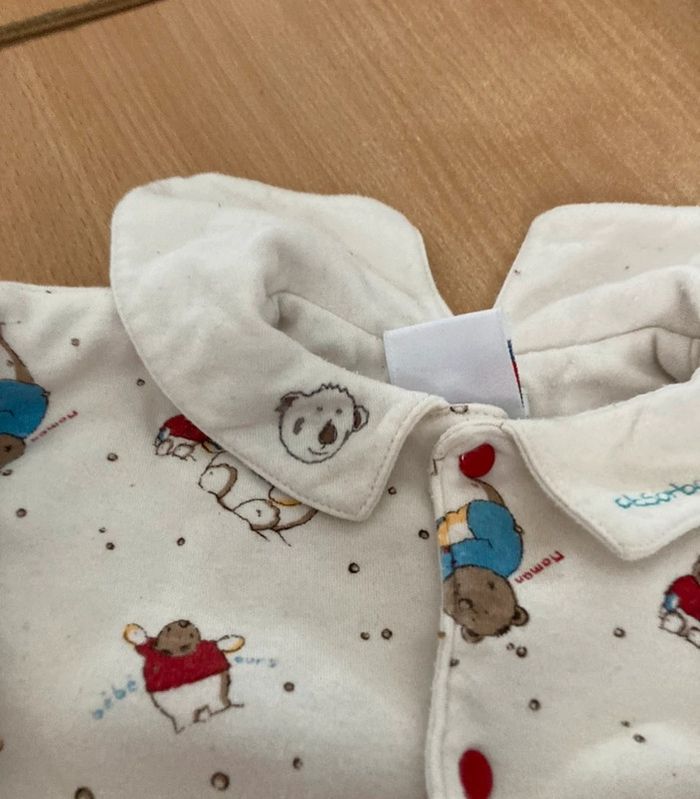 Lot de 2combinaisins chaude taille 6mois - photo numéro 4