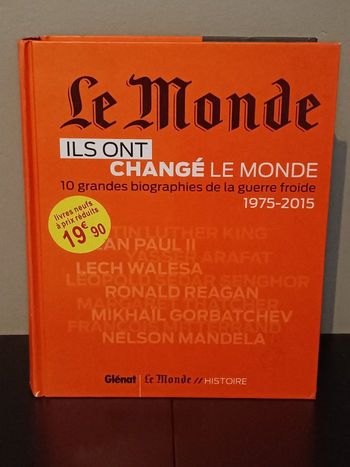 Livre "le Monde"
