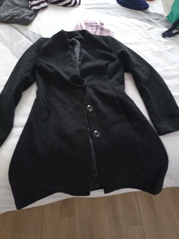Manteau noir neuf