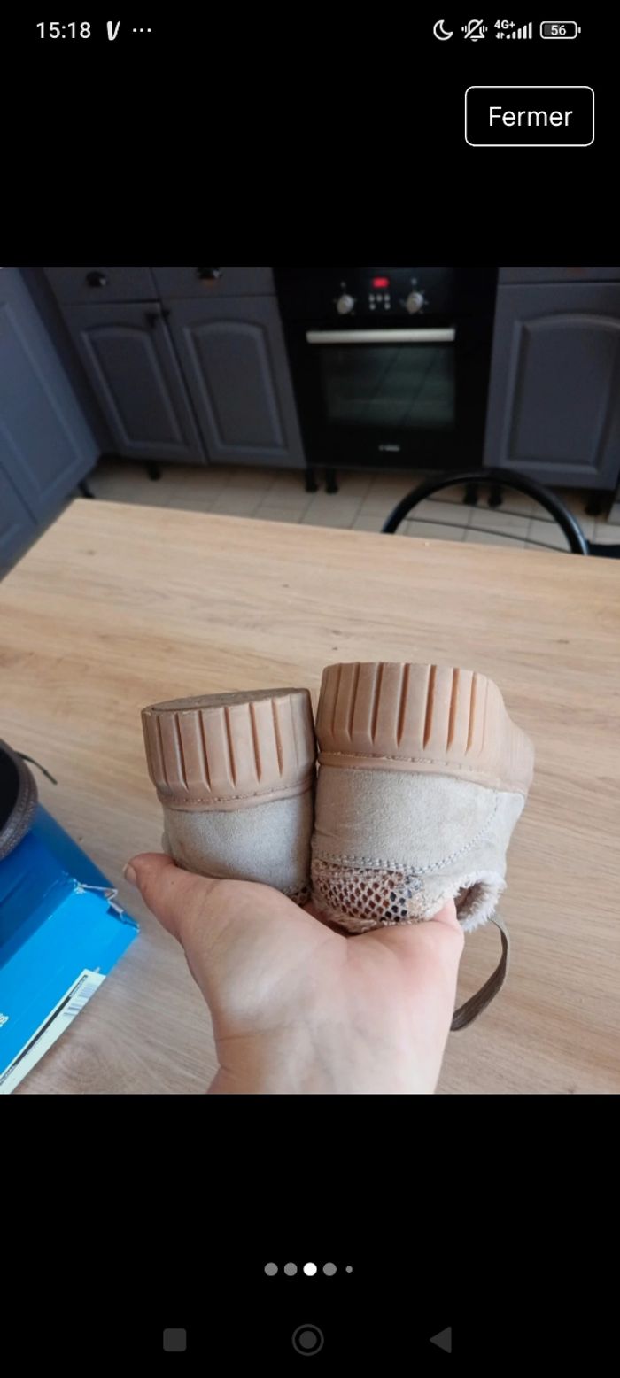 Chaussures compensées - photo numéro 4
