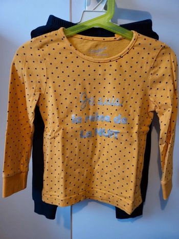 Pyjama fille 3 ans charlie et prune très bon état