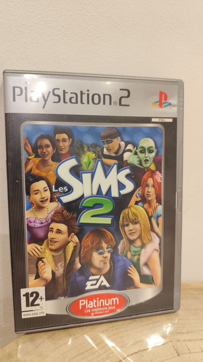 Jeu PS2 les Sims 2