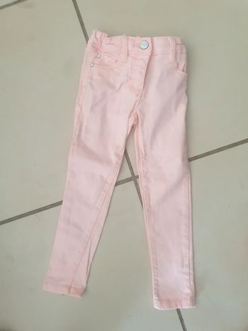 Pantalon  tex 4 ans