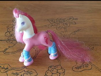 Mon  Petit Poney G2 Satin Slipper  (rare)