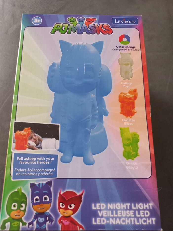 Veilleuse pyjamasques lexibook