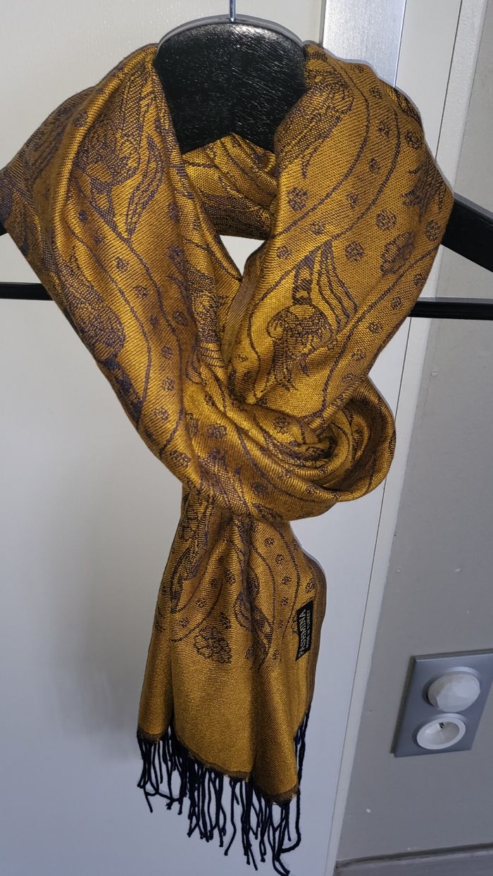 Châle Pashmina turque - photo numéro 7