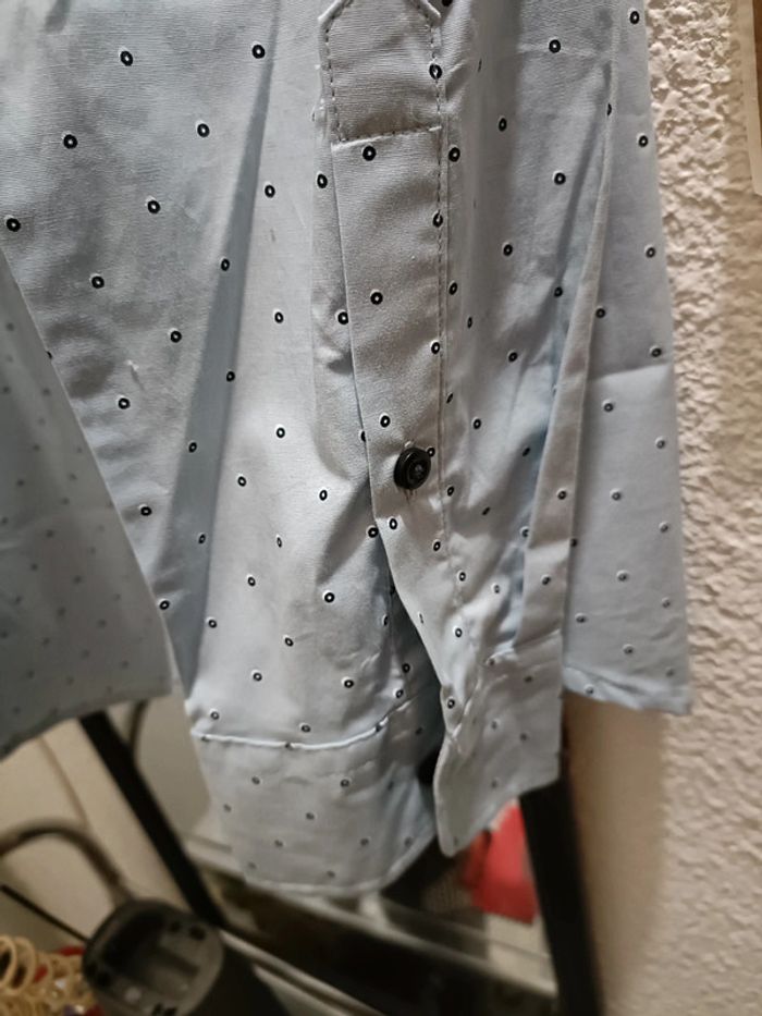 Chemise manches longues Kiabi - photo numéro 4