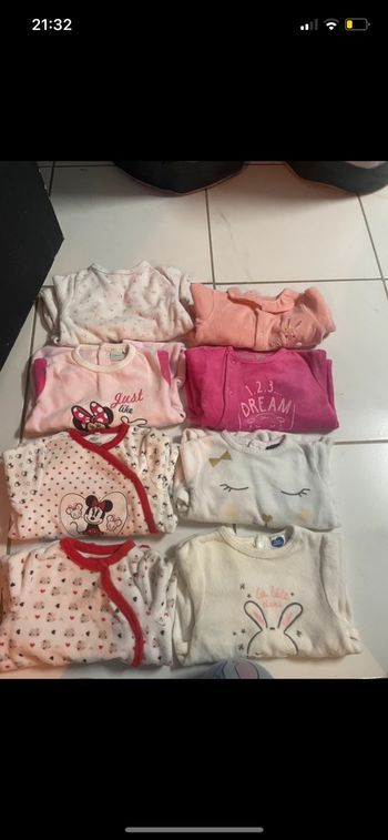 Lots de vêtements fille