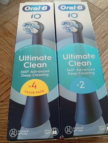 Lot de 6 brossettes oral b io à 25€ avec le code 
CHATAIGNE30
Le lot passe à 17,50€