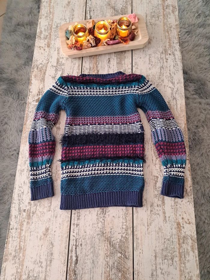 Pull chaud Desigual - photo numéro 4