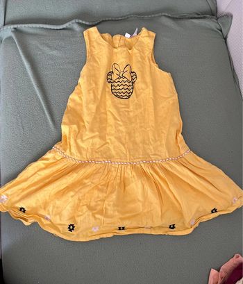 Robe Minnie Disney orchestra 8 ans