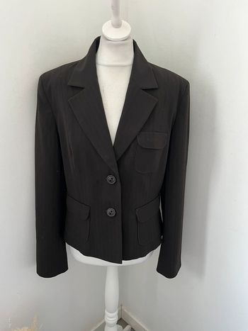 Veste blazer marron Caroll xxl