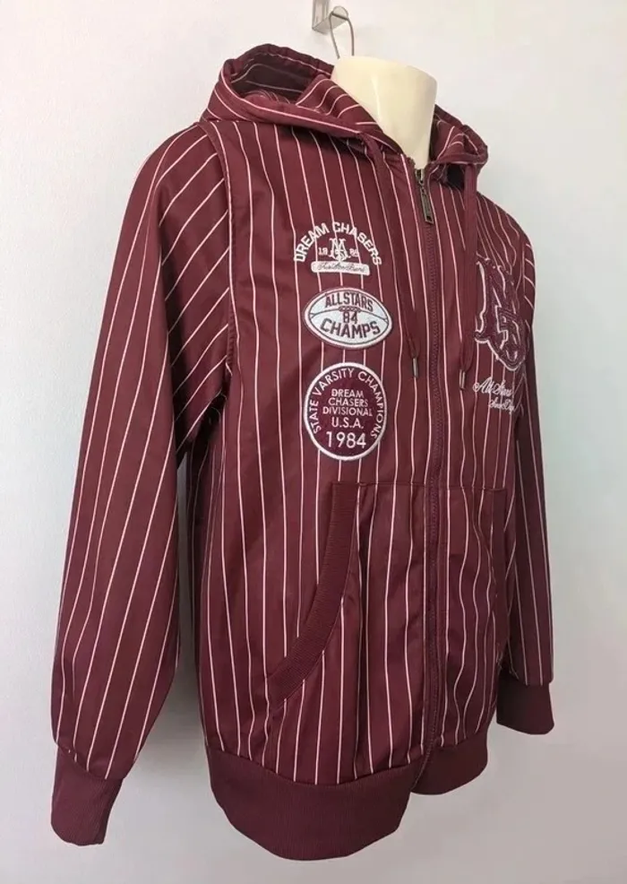 Veste zippée à capuche - Mecca USA  - taille M - photo numéro 2